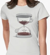 Camiseta entallada para mujer Hora de cafe
