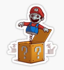 Surprise box Sticker