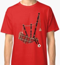 Bagpipe 1 Classic T-Shirt