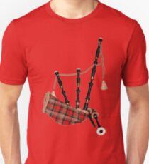Bagpipe 1 Unisex T-Shirt