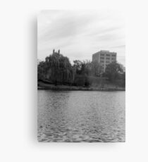 Building Metal Print