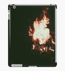 flame iPad Case/Skin