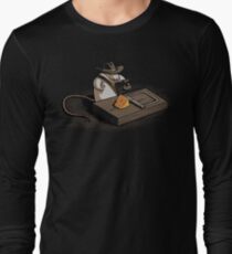 Indiana Mouse Long Sleeve T-Shirt