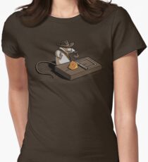 Indiana Mouse Women's Fitted T-Shirt