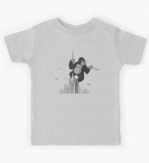 Playing with planes Kids T-Shirt