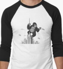 Playing with planes Men's Baseball ¾ T-Shirt