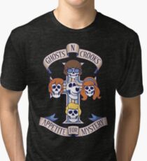 Appetite for Mystery Tri-blend T-Shirt