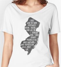 Jersey Girl Women's Relaxed Fit T-Shirt