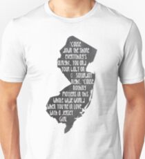Jersey Girl Unisex T-Shirt