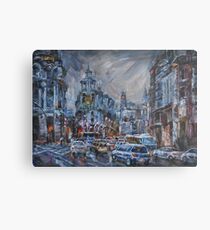 Rush Hour Metal Print