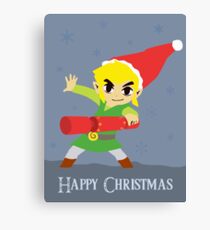 Hyrule Holidays Canvas Print