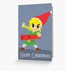 Hyrule Holidays Greeting Card