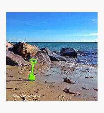 Spade Photographic Print