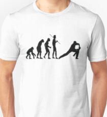 EVOLUTION TO CRICKET Unisex T-Shirt