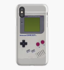 gameboy iPhone Case/Skin