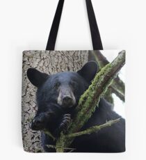 Black Bear Tote Bag