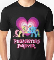 Pegasisters Forever Unisex T-Shirt