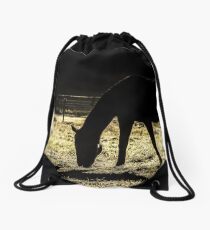 Horse Drawstring Bag
