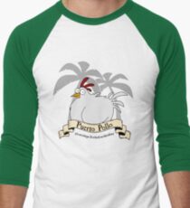 Puerto Pollo Men's Baseball ¾ T-Shirt