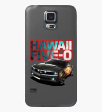 Hawaii Five-O Black Camaro (Red Outline) Case/Skin for Samsung Galaxy