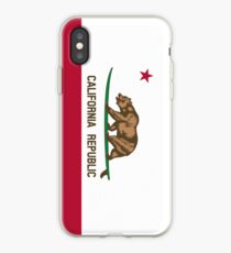 Surfing California Bear iPhone Case