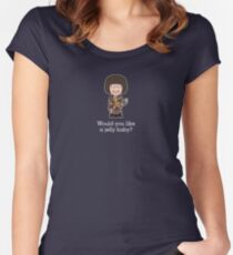 The Fourth Doctor (shirt) Women's Fitted Scoop T-Shirt