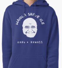Waiola Shave Ice (White) Pullover Hoodie