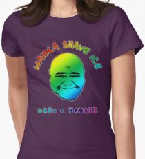 Waiola Shave Ice (Rainbow) Women's Fitted T-Shirt