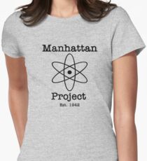 Manhattan Project Women's Fitted T-Shirt