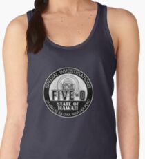 Hawaii Five-O Special Investigator Shield Women's Tank Top