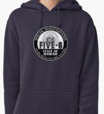 Hawaii Five-O Special Investigator Shield Pullover Hoodie