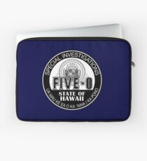 Hawaii Five-O Special Investigator Shield Laptop Sleeve