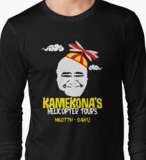 Kamekona's Helicopter Tours Long Sleeve T-Shirt