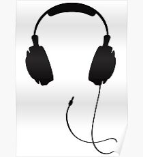 Headphones Poster