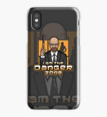 I am The Danger Zone iPhone Case
