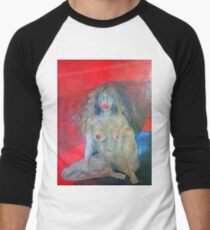 Doll Men's Baseball ¾ T-Shirt