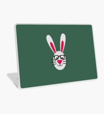 Nerd Rabbit Laptop Skin