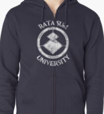 Rata Sum University Zipped Hoodie