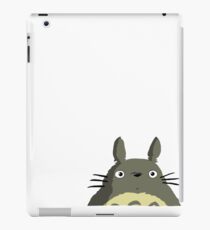 Totoro- popping up iPad Case/Skin
