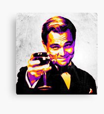The great gatsby Canvas Print