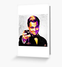 The great gatsby Greeting Card