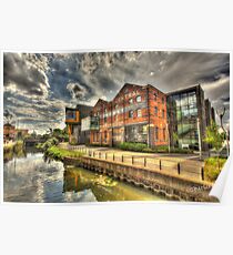 University of Lincoln Library HDR Poster