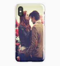 amy and the doctor iPhone Case