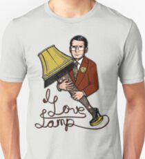 I Love Lamp!! Unisex T-Shirt