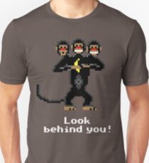 Three-Headed Monkey V2 Unisex T-Shirt