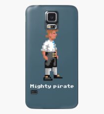 Mighty Pirate V2 Case/Skin for Samsung Galaxy