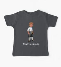 Mighty Pirate V2 Baby Tee
