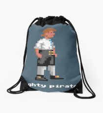 Mighty Pirate V2 Drawstring Bag