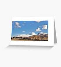 Ben Nevis Greeting Card