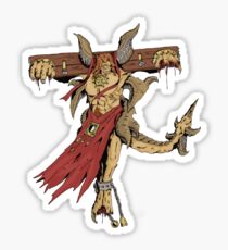 Shackled Demon Sticker